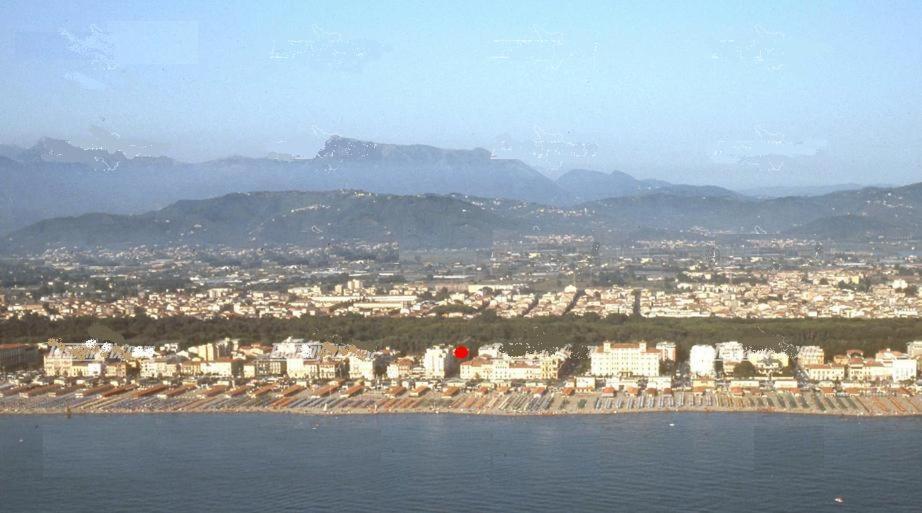 Hotel Ely Viareggio Zewnętrze zdjęcie