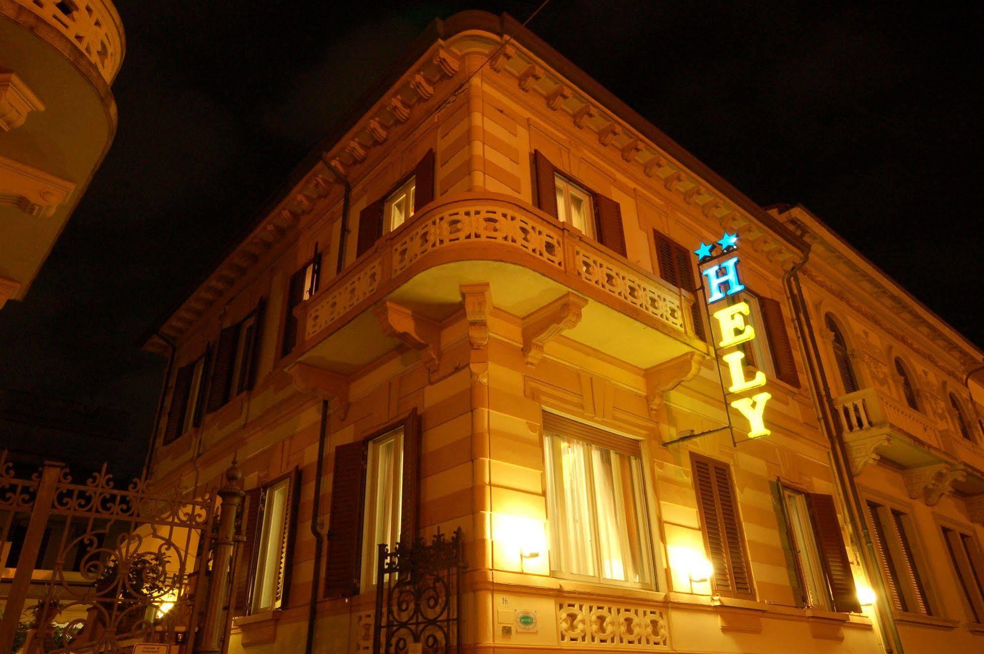Hotel Ely Viareggio Zewnętrze zdjęcie