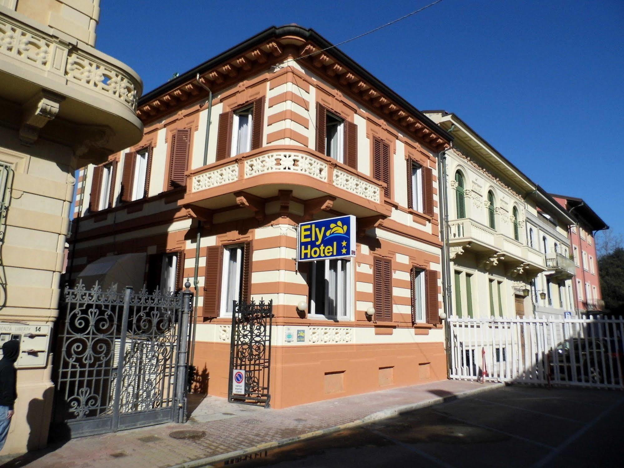 Hotel Ely Viareggio Zewnętrze zdjęcie
